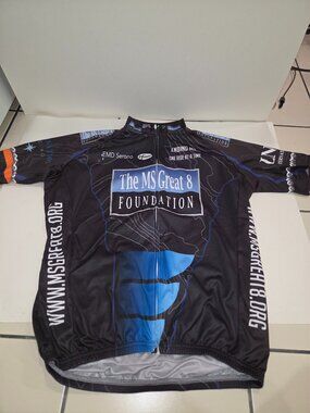 VoMax Brand Cycling Jersey MS Great 8 Foundation Size L Men's